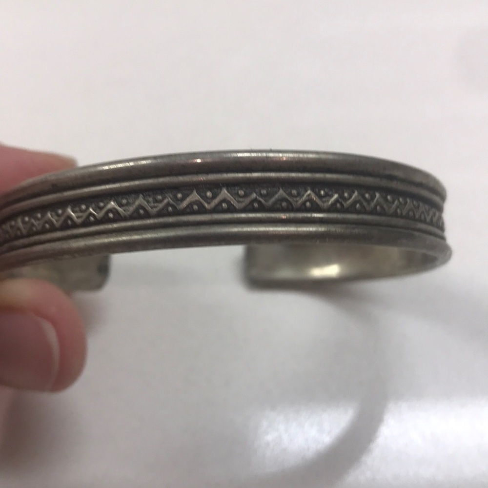 Silver Cuff Bracelet